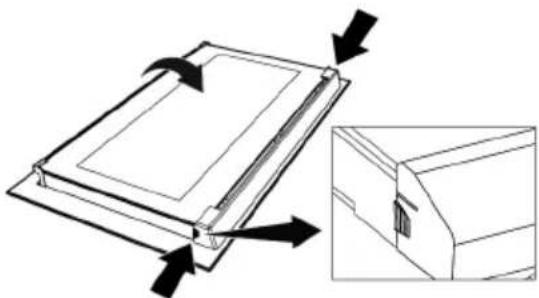 BEKO BBIE13301XMPC - Rimuovere il vetro interno dello sportello del forno - 1