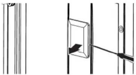 BEKO BBIE13301XMPC - În cazul în care cuptorul este prevăzut cu o lampă de formă pătrată, - 1