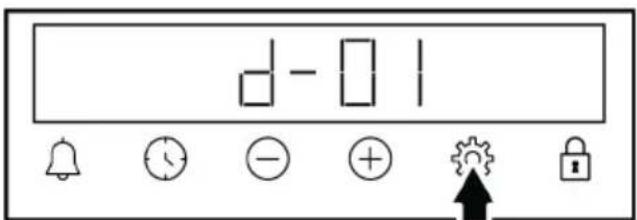 d - 0 1 bell ○ − ⊕ + ↑ lock
