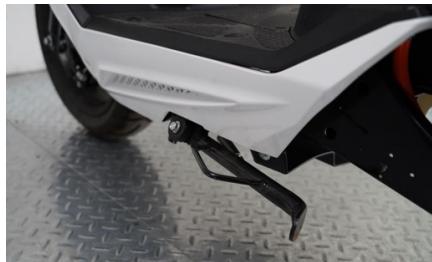 CECOTEC Cecotec Shark Rs Plataazul - SIDE AND CENTRE KICKSTAND - 1