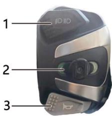 CECOTEC Cecotec Shark Rs Plataazul - Left lever controllers - 1
