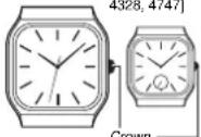 CASIO MTP-VT03D - Pour régler l'heure - 1