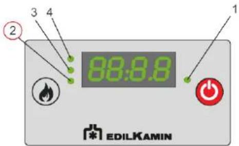 2 3 4 88:8.8 1 EDILKAMIN