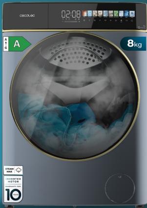 CECOTEC Bolero Washdry 85900 Inverter Titanio - 3