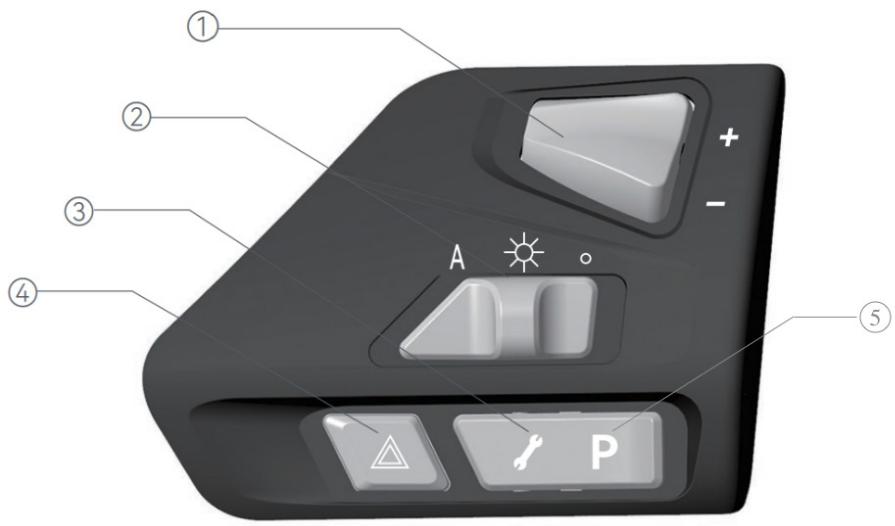 CECOTEC Cecotec Halo Azulnaranja - Right lever controllers - 1