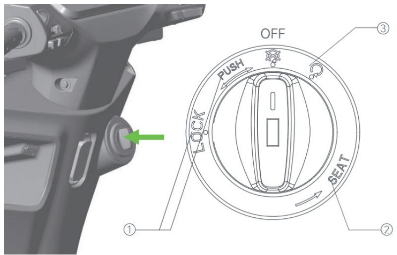CECOTEC Cecotec Halo Azulnaranja - Ús del dispositiu de bloqueig - 1