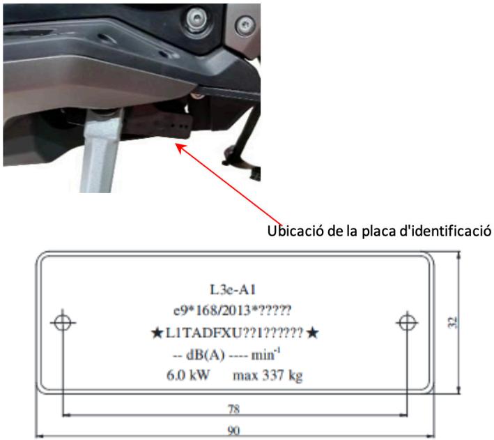 CECOTEC Cecotec Vulcano Blancorojo - IDENTIFICACIÓ DEL VEHICLE - 2