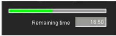 Remaining time 16.50