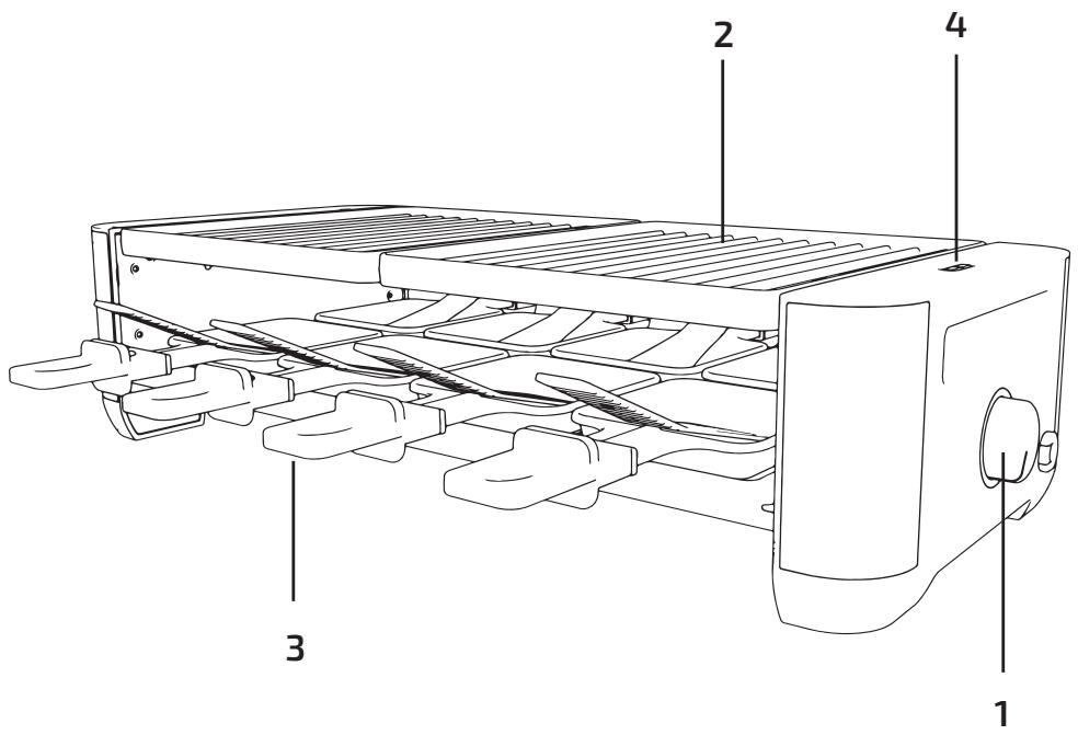 CECOTEC Cheesegrill 16000 - COPYRIGHT - 1