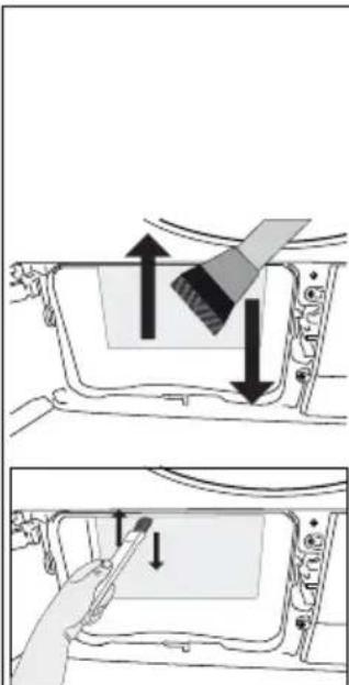 BEKO BMURT491BI - Pulizia del condensatore - 5