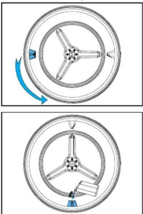 BEKO BMURT491BI - Riempire il serbatoio dell'acqua - 1