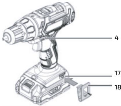 CECOTEC Cecoraptor Perfect Drill 2020 Advance M - Img. A - 9