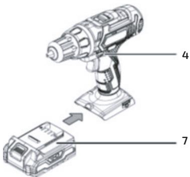 CECOTEC Cecoraptor Perfect Drill 2020 Advance M - Záruka nezahrnuje: - 3