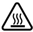 CECOTEC Cecoraptor Perfect Drill 2020 Advance M - Warning due to hot surface - 1