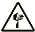 CECOTEC Cecoraptor Perfect Staplesnails 2020 Advance - Warning due to electrical voltage - 1