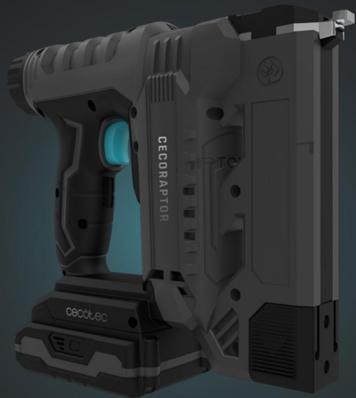 CECOTEC Cecoraptor Perfect Staplesnails 2020 Advance - CECORAPTOR - 1