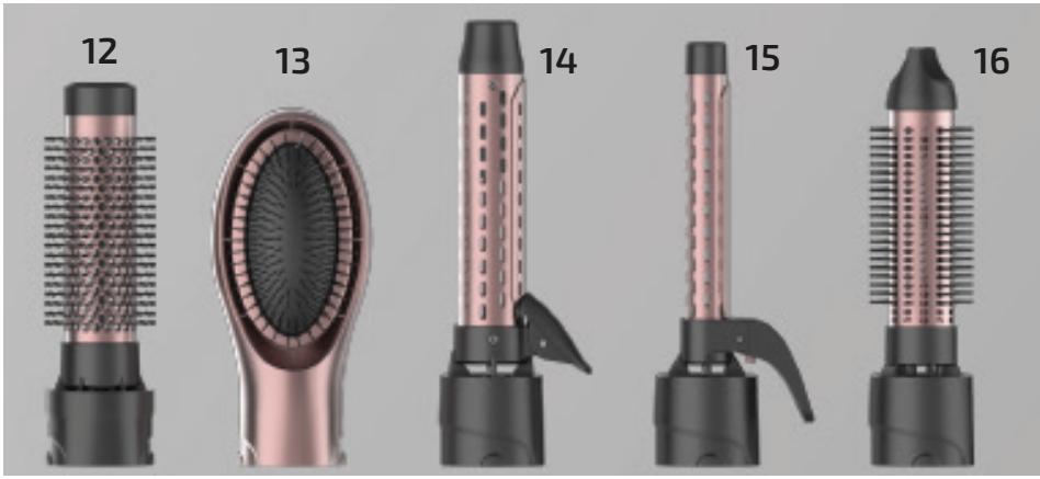 CECOTEC Ceramiccare 10in1 Airbrush Gyro - Garantia i SAT - 3