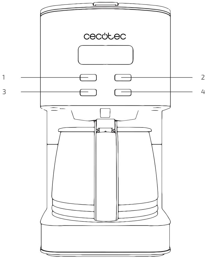 CECOTEC Coffee 66 Time - Image 1 - 1