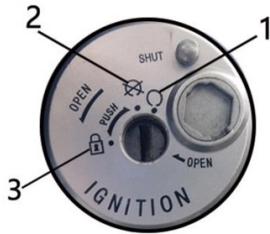 CECOTEC Cecotec Shark Rs Antracitarojo - Use of the locking device - 1