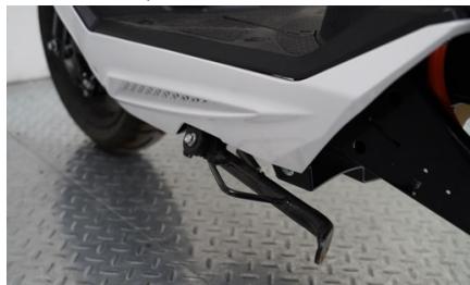 CECOTEC Cecotec Shark Rs Antracitarojo - CABALLETE LATERAL Y CENTRAL - 1