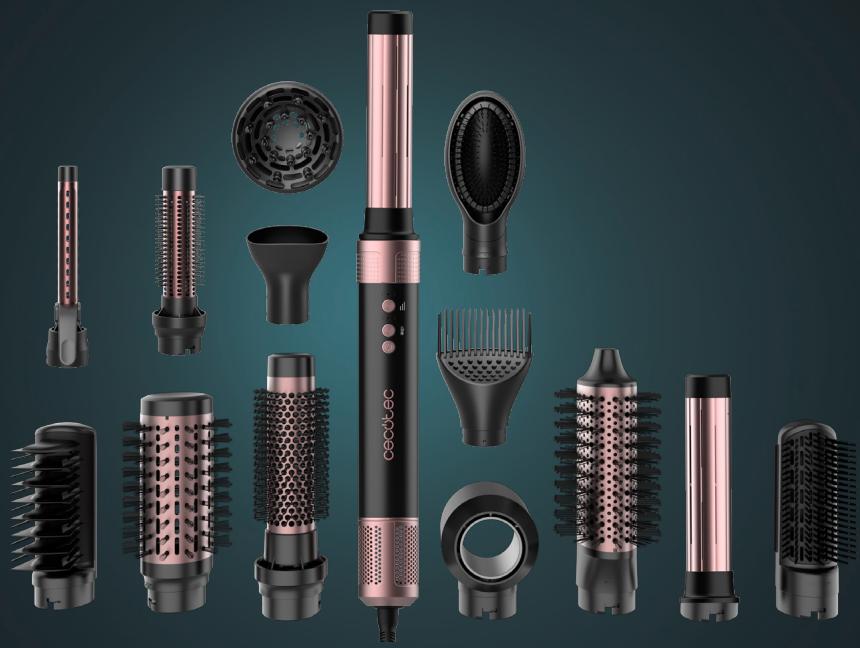 CECOTEC Ceramiccare 14in1 Airglisse - 1