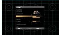 ACER DS608r - 安装功能表 - 1