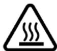 CECOTEC Cecoraptor Perfect Drill 4020 Advance - Warning due to hot surface - 1