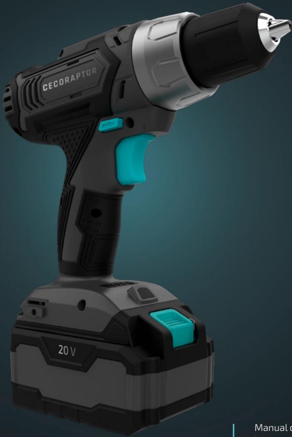 CECOTEC Cecoraptor Perfect Drill 4020 Advance - 1