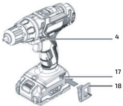 CECOTEC Cecoraptor Perfect Drill 4020 Advance - PROBLEEMOPLOSSING - 9