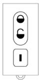 CECOTEC Cecotec Skull Negrorojo - Control remot - 1