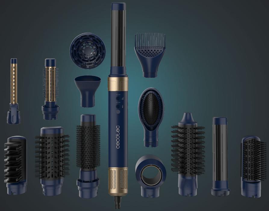CECOTEC Ceramiccare 14in1 Airglisse Luxury - 1
