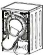 INDESIT C YSD 83D WW UK - Warning regarding the noise - 3