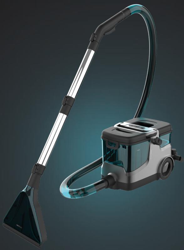 CECOTEC Conga Carpetclean 30000 Steam - Limpiatapicerías /Upholstery cleaner - 1