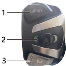 CECOTEC Cecotec Shark Grislima - Left lever controllers - 1