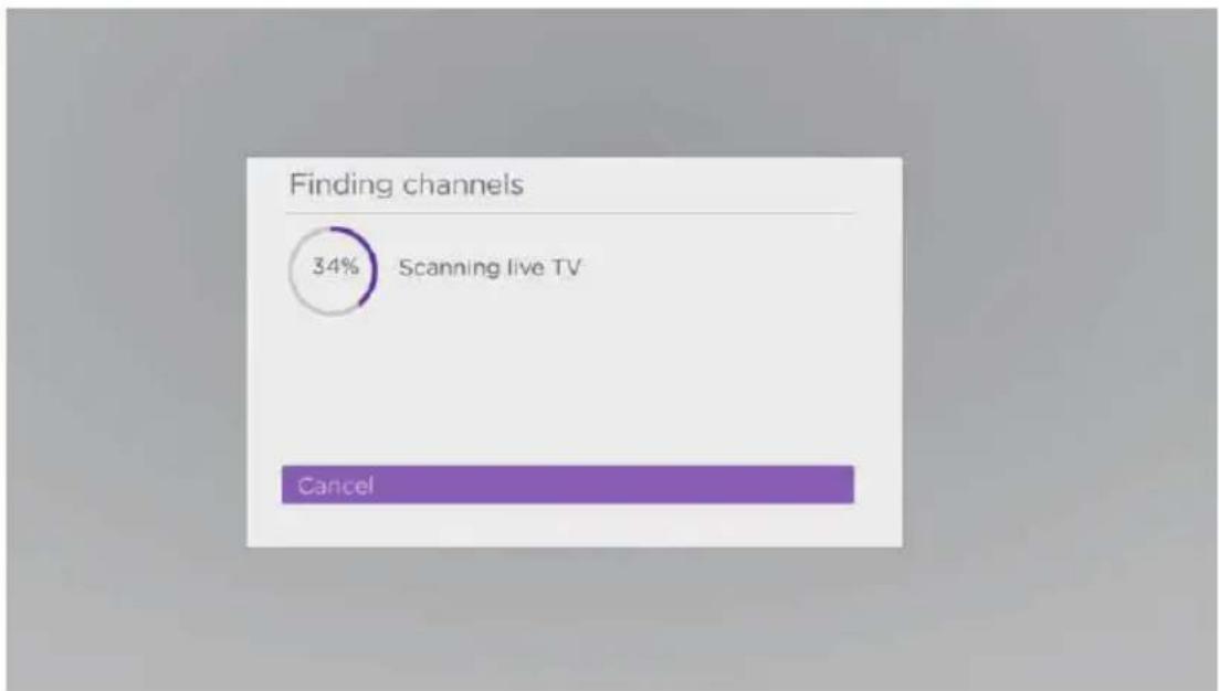 Finding channels | Channel | Percentage (%) | | :--- | :--- | | Scanning live TV | 34 |