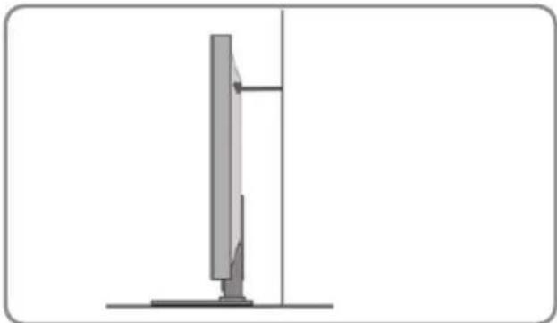 Simple line drawing of a vertical pole with a base and support structure (no text or symbols)