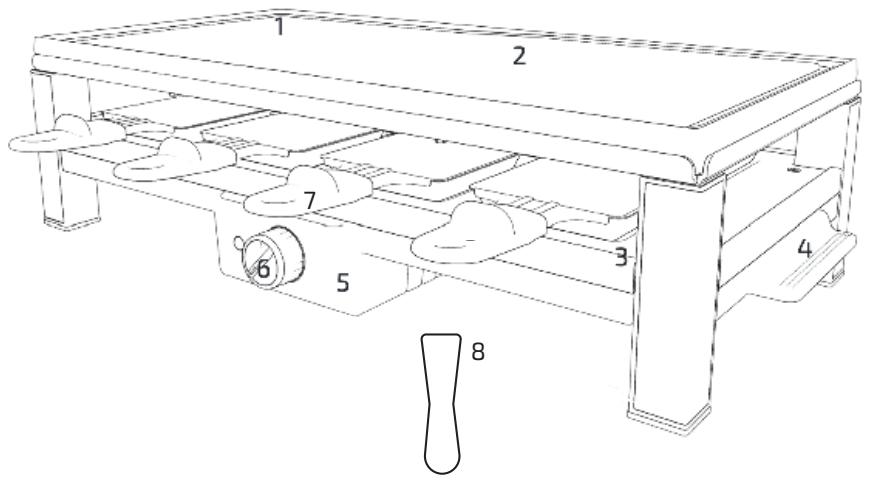 CECOTEC Cheesegrill 12000 - COPYRIGHT - 1