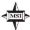 MSI MAG 322UP QD-OLED E16 - Copyright and Trademarks Notice - 1
