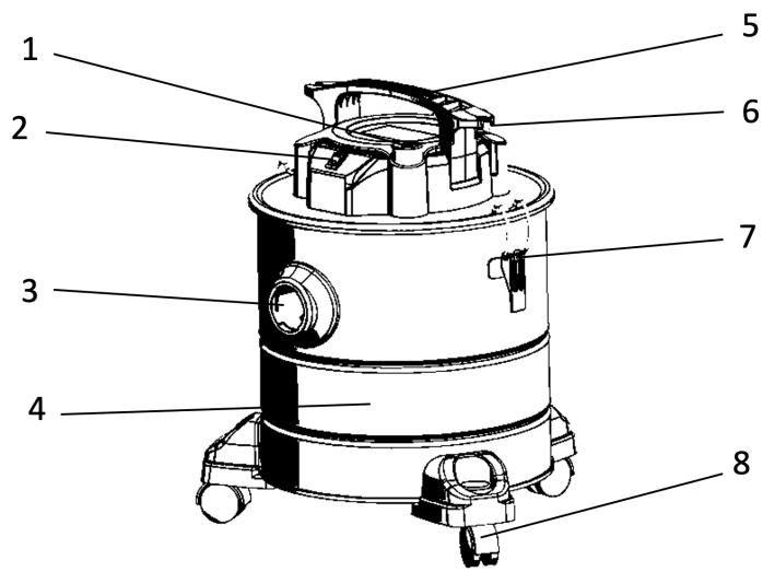 CECOTEC Conga Ash 5000 Free - COPYRIGHT - 1