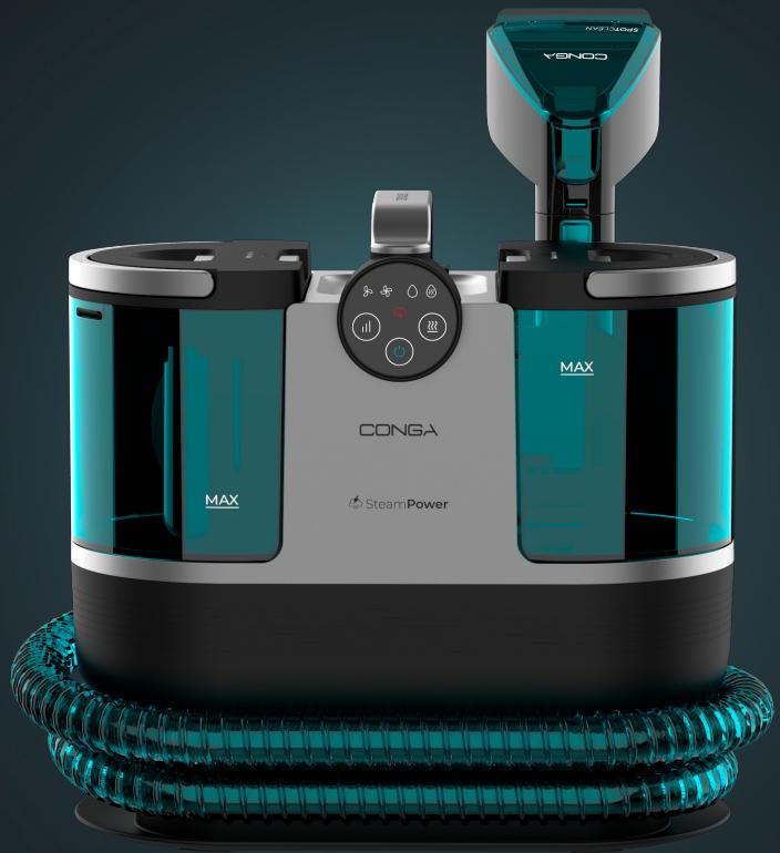 CECOTEC Conga 7000 Carpetspot Clean Steam Xxl - 1