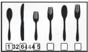 1 32 64 44 5 □ □