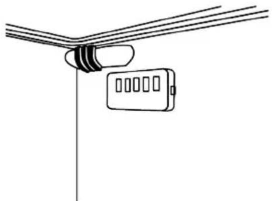 BEKO B7RCNE407HXB - Advertencia de superficie caliente - 1