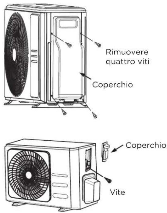 MIDEA EZ-18RD6-O - Fai attenzione ai fili elettrici sotto tensione - 1