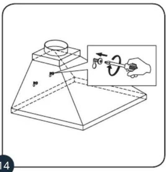 Diagram illustrating a mechanical or electrical setup with labeled components and an inset showing hand tool application.