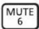 PANASONIC PT-VMZ62 - Using the mute function - 1
