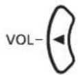 PANASONIC PT-VMZ62 - Adjusting the volume - 1