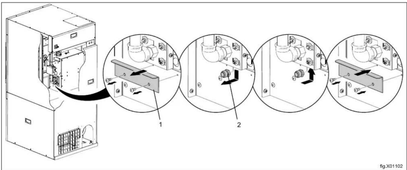 ELECTROLUX TD6-14LAC - Instructions de conversion - 1