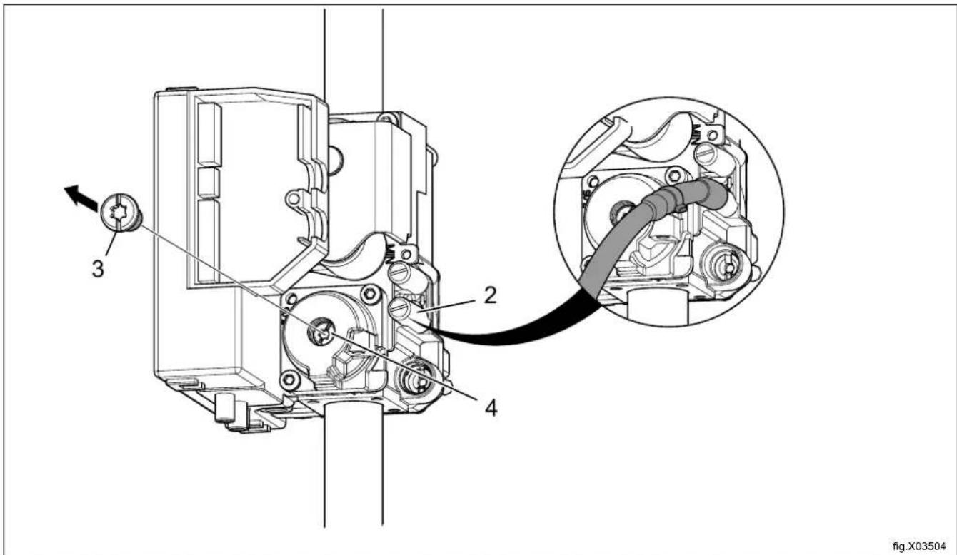 ELECTROLUX TD6-14LAC - Instructions de conversion - 2