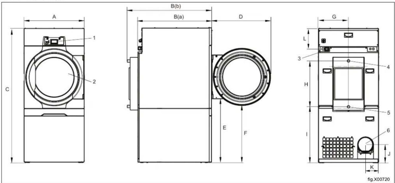 ELECTROLUX TD6-14LAC - Schéma - 1