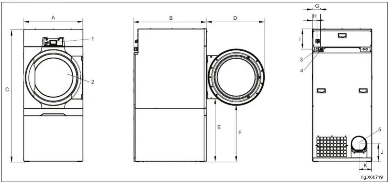 ELECTROLUX TD6-14LAC - Schéma - 1